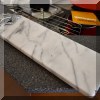 K09. Arthur Court marble serving board. 